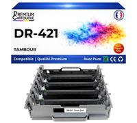 DR421CL DR-421CL compatible Brother pack 1 tambour 4 couleurs HL-L8260CDW HL-L8360CDW MFC-L8690CDW 50000 pages