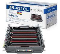 DR431 R-431CL Unité tambour haute capacité (1 pièce) de remplacement pour imprimante Brother HL-L8260CDW L8360CDW L9310CDWT L9310CDWTT DCP-L8410CDW MFC-L8610CDW L8690CDW L9570CDW