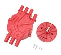 DR475, Rotor de Capuchon pour Blazer Cavalier Corsica Express Lumina Monte Carlo P30 S10 Silverado Tracker Trailblazer, DR475, Haute Résistance, Haute conductivité, (rouge)