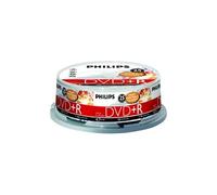 DR4I6B25F - DVD+R x 25 - 4.7 Go - support de stockage