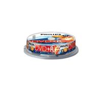 DR4S6B10F - 10 x DVD+R - 4.7 Go (120 minutes) 16x - spindle