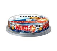 DR4S6B10F - 10 x DVD+R - 4.7 Go (120 minutes) 16x - spindle