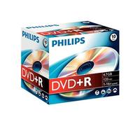 Philips DR4S6J10C 4,7 Go/120 Min 16x DVD+R - DVD+RW Vierges