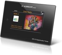 Dr53 27251 Tuner Radio Numérique Dab+/Fm Avec Écran Couleur 4" Pour Connexion À La Chaîne Stéréo Avec Télécommande