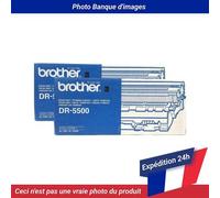 DR5500 Brother DR-5500 Drum Black Pack Of 2