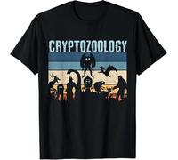 dr65QQCe Cryptid Fantasy Monsters Mythical Creatures_ Cryptozoology Gift Unisex T-Shirt