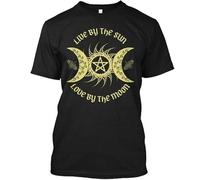 dr65QQCe Live by The Sun Love Moon Sun T-Shirt