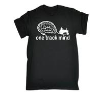dr65QQCe One Track Mind Tractor T-Shirt Farming Farmer Driver Funny Joke Gift Birthday