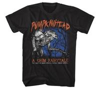 dr65QQCe Pumpkinhead a Special Demon Exists Men's T Shirt Grim Fairytale Monster Horror