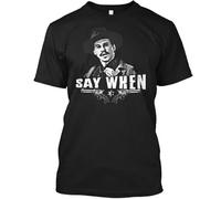 dr65QQCe Say When Huckleberry - T-Shirt