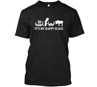 dr65QQCe Sweden Its My Happy Place Its T-Shirt