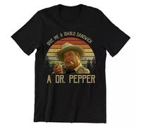 dr65QQCe Vintage T-Shirt, 1980s Movies TV Show Quote Unisex Tshirt