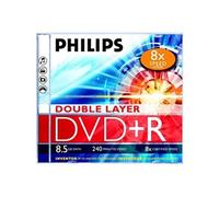 DR8S8J05C - 5 x DVD+R DL - 8.5 Go (240 minutes) 8x - boîtier CD