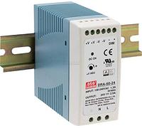 DRA-60-12 Alimentation à découpage DIN 60W 90-264VAC/127-370VDC Sortie 12V-5A MEAN WELL
