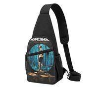 Dra*gons Pop Rock Band Imagine Sac bandoulière décontracté - Sac de poitrine léger - Sac à dos bandoulière pour voyage et sport - Accessoire de mode pour les fans de pop rock - Cadeau unisexe