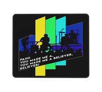 Dra*gons Pop Rock Band Imagine Tapis de Souris antidérapant avec Bords en Caoutchouc pour Jeu vidéo, Accessoire de Bureau et d'ordinateur, idéal pour Les Fans de Rock 10x12 in