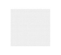 Draadhek geweven gaas 100x85 cm 21x21x2,5 mm roestvrij staal142289