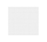 Draadhek geweven gaas 100x85 cm 31x31x3 mm roestvrij staal142291
