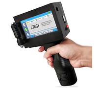 Draagbare Imprimante à jet d'encre intelligente, 600 Dpi, haute définition, imprimante sans fil, logo, barre, code, carte, datum, avec écran tactile HD LED 4,3"