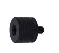 DRAAGE TRIPOD Adaptateur - Connecteur de conversion 1/4 à M6, vis de montage compacte | Note de fixation légère pour monopodes, stabilisateurs, plates-formes LED, caméras d'action, bras de studio