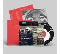 Drab Majesty - Modern Mirror - Black/White [Vinyl Lp] Black, Colored Vinyl, White