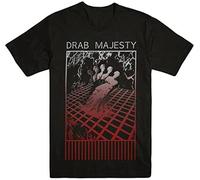 Drab Majesty Musical Band Graphrodite T-Shirt Gift for Men Black M