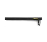 DRABEST - Crochet en Acier pour Échelle Industrielle - Support pour Seau et Outils - Peinture Époxy - 310 mm - Accessoire pour Échelles en Aluminium et en Acier