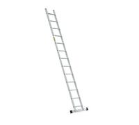 DRABEST - Échelle Simple en Aluminium, Série Pro, 13 Barreaux, 150 kg
