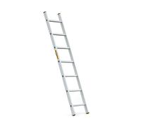 DRABEST - Échelle Simple en Aluminium, Série Pro, 7 Barreaux, 150 kg