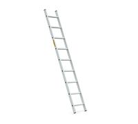 DRABEST - Échelle Simple en Aluminium, Série Pro, 9 Barreaux, 150 kg