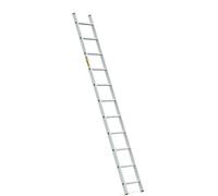 DRABEST Pro - Échelle en Aluminium - Echelle Professionnelle Conforme à la Norme en 131-11 Marches avec Crochet de Sécurité - Charge maximale 150kg - Résistants à la Corrosion