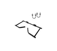 DRABEST - Stabilisateur d'Angle Mural pour Echelles en 1, 2 et 3 Plans - Barre d’Écartement - Support de Protection en Acier - Idéal pour les Travaux sur Gouttières et Façades