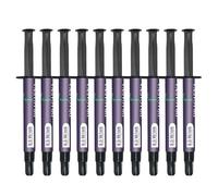 Dracaena CT9 Lot de 10 paquets de pâte thermique à base de carbone haute performance pour tous les refroidisseurs 4 g