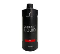 Dracaena.io Liquide de refroidissement pour PC, liquide coloré, nouvelle formule pré-mélangée pour systèmes de refroidissement informatiques (rouge)
