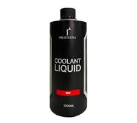 Dracaena.io Liquide de refroidissement pour PC, liquide coloré, nouvelle formule pré-mélangée pour systèmes de refroidissement informatiques (rouge)