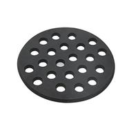 Dracarys Barbecue en Fonte à la Chaleur Plaque de Charbon de Bois, Fire Grille Ajustement pour Petite Big Green Egg et Kamado Grill Fumoir M-6.5 inch