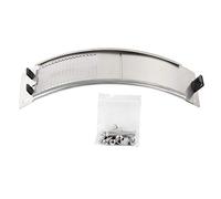 Dracarys barbecue en métal perforé BGE écran en maille Panel, Big Green Egg pièces de rechange en acier inoxydable Boudin de porte en maille Vent écran BGE Grill de remplacement en maille Oeuf Accessoires Compatible avec moyenne et grande BGE Draft Door