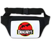 Dracarys Flying Dragon Parodie Art Sac banane Blanc