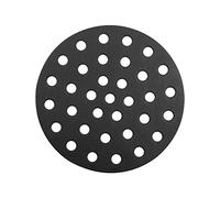Dracarys Grille à charbon en fonte de 26,7 cm, plaque de charbon de bois haute température pour Kamado Joe Classic Weber Smokey Joe Fire Pit Boss Pièces de rechange pour grille à charbon de bois -