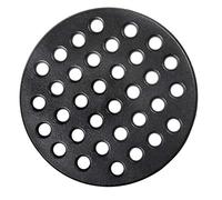 Dracarys Grille ronde en fonte, plaque de charbon de bois haute chaleur pour grands œufs verts, grille inférieure, pièces de rechange pour gros œufs verts - 22,9 cm