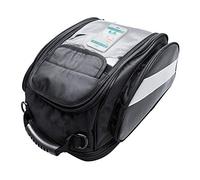 Dracarys Sac de Réservoir de Moto - Fort Magnétique Sac de Moto - Sac Magnétique Puissant Big Clear Map Pocket pour Honda Yamaha Suzuki Kawasaki Harley