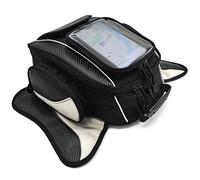 Dracarys Sacoche de Réservoir de Moto - Sac de Moto Noir Oxford - Sac Magnétique Forte pour Honda Yamaha Suzuki Kawasaki Harley