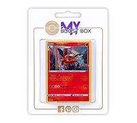 Dracaufeu 10/78 Holo - Myboost X Epée et Bouclier 10.5 Pokémon GO - Coffret de 10 Cartes Pokémon Françaises