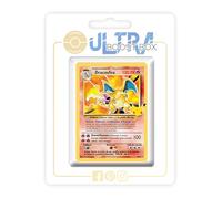 Dracaufeu 4/102 Collection Classique Holo - Ultraboost X Épée et Bouclier - Célébrations - 25 Ans - Coffret de 10 Cartes Pokémon Françaises