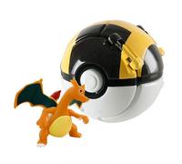 (Dracaufeu et Ultra Ball) Pokémon Ball POP Lancer Poké Balls Pikachu Cosplay Jouets amusants Pokéball Enfants