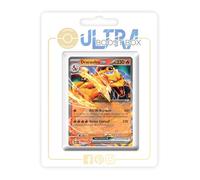 Dracaufeu ex 006/165 - Myboost X Écarlate et Violet 3.5 151 - Coffret de 10 Cartes Pokémon Françaises