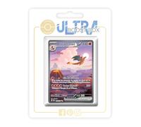 Dracaufeu ex 199/165 Alternative Pokémon Gallery Secrète - Myboost X Écarlate et Violet 3.5 151 - Coffret de 10 Cartes Pokémon Françaises