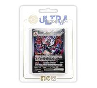 Dracaufeu ex 234/091 Alternative Pokémon Gallery Teracristal Secrète - Ultraboost X Écarlate et Violet 4.5 - Destinées de Paldea Coffret de 10 Cartes Pokémon Françaises