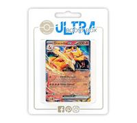 Dracaufeu ex 6/165 - Ultraboost X Écarlate et Violet 3.5-151 Coffret de 10 Cartes Pokémon Françaises