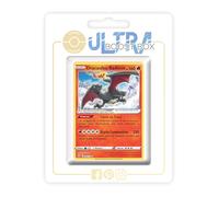Dracaufeu Radieux 020/159 - Ultraboost X Epée et Bouclier 12.5 Zénith Suprême - Coffret de 10 Cartes Pokémon Françaises